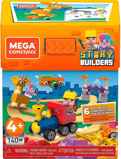 Τουβλάκια Mega Construx Story Box 4+ Ετών