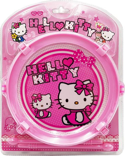 Τύμπανο Παιδικό Χαρούμενο Γατάκι 70707646 για 3+ Ετών