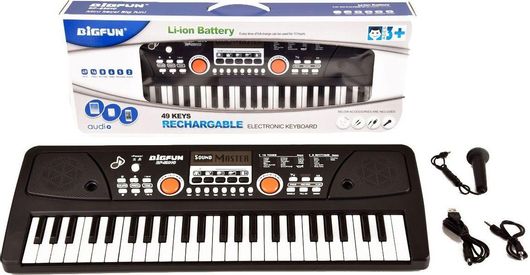 Πιάνο Παιδικό Ηλεκτρονικό 70707648 για 3+ Ετών