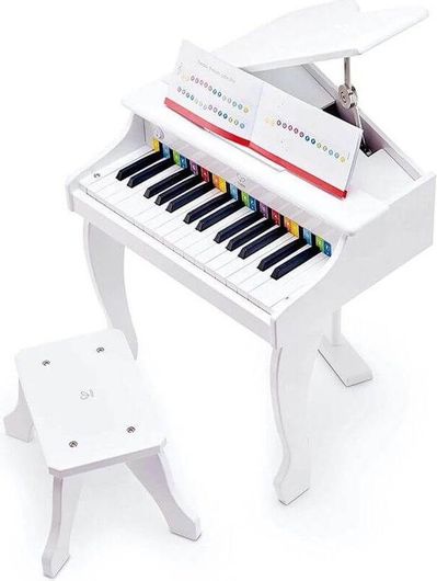 Πιάνο Hape E0338 Ξύλινο Early Melodies με 30 Κλειδιά Deluxe για 3+ Ετών