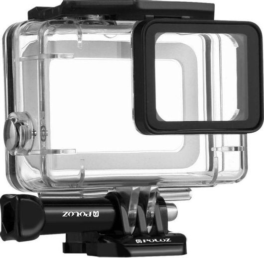 Θήκη Action Camera Puluz Waterproof Housing για GoPro Hero 7/6/5 Διάφανο