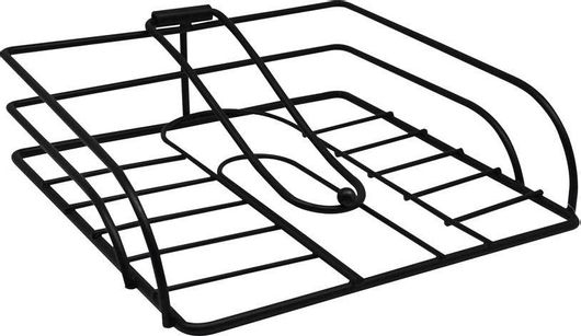 Χαρτοπετσετοθήκη Ankor 814176 Μεταλλική 18.5x18.5x6cm Μαύρο