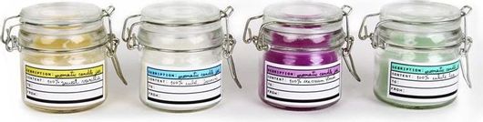 Κερί Γεύσεις Helio Ferretti σε Βάζο Τυχαία Επιλογή Χρώματος