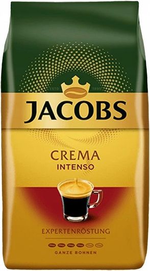 Καφές Jacobs Espresso Crema Intenso σε Κόκκους 1000gr