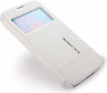 Θήκη Κινητού KLD Book Cover για Sony Xperia T3 Πλαστικό Λευκό