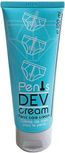 Διεγερτική Κρέμα Ruf για Άνδρες Penis Development 100ml