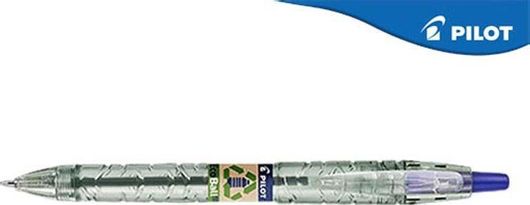 Στυλό Ballpoint Pilot 1.0mm με Μπλε Mελάνι B2P Ecoball