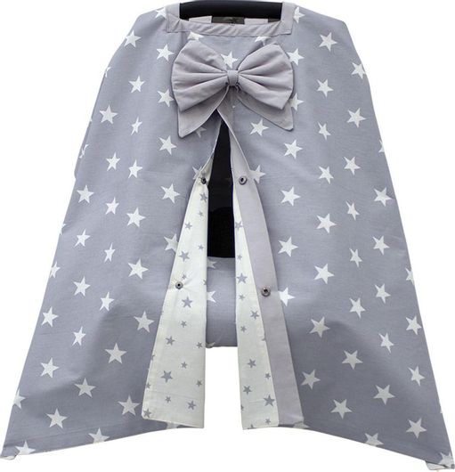 Κάλυμμα Καθίσματος Αυτοκινήτου Mordesign Cover Grey Stars