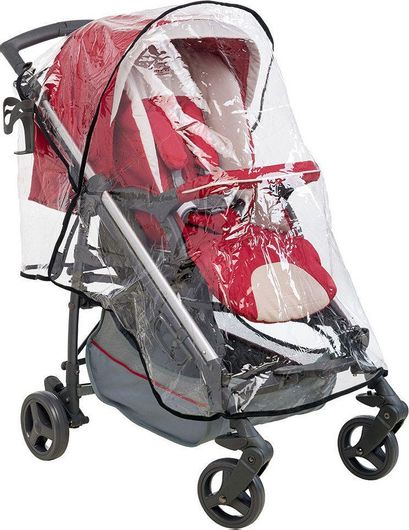 Αδιάβροχο Καροτσιού Bebe Stars Μαύρο