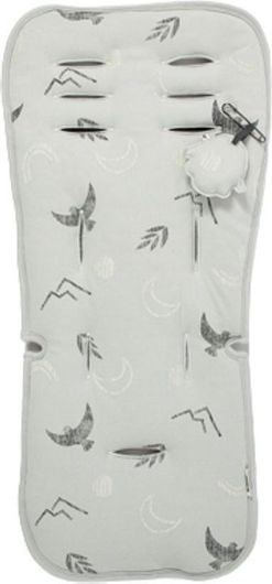 Κάλυμμα Καροτσιού Minene Boho 35x75cm Πράσινο