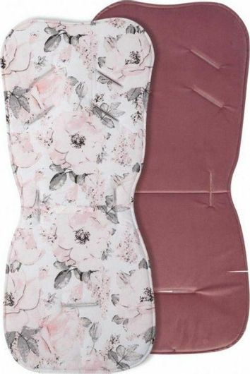 Κάλυμμα Καροτσιού Elena Διπλής Όψης 35x78cm Μπορντό