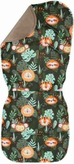 Κάλυμμα Καροτσιού Leon Διπλής Όψης 35x78cm Πράσινο