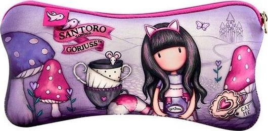 Κασετίνα Gorjuss Santoro 271GJ34 Cheshire Cat Πολύχρωμο