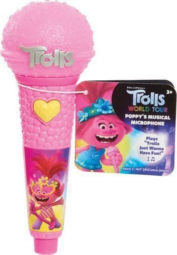 Μικρόφωνο Giochi Preziosi TR10200 Poppy's για 3+ Ετών Ροζ