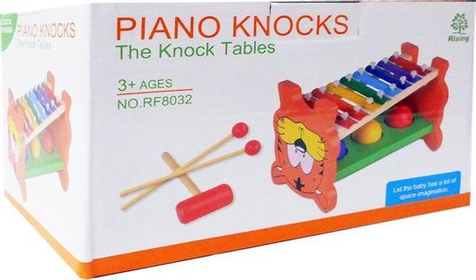 Ξυλόφωνο με Μπαλάκια & Σφυράκι για 3+ Ετών