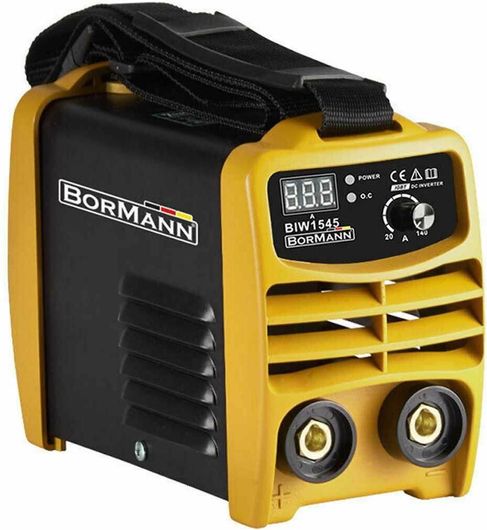 Bormann Lite BIW1545 Ηλεκτροκόλληση Inverter 140A με Εξαρτήματα