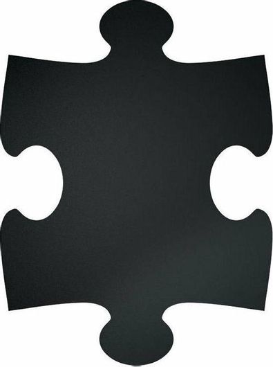 Μαυροπίνακας Securit XXL Puzzle Τοίχου