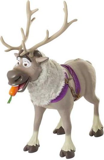 Κουνιστό Παιχνίδι Giochi Preziosi Frozen II Σβεν Τάρανδος με Ήχους για 3+ Ετών Γκρι