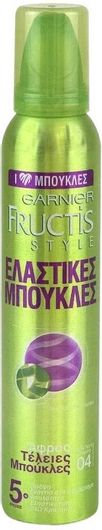 Styling Μαλλιών Garnier Fructis Style Αφρός για Μπούκλες 200ml
