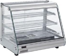 Θερμαινόμενη Βιτρίνα Karamco RTR-160L-2 Επιτραπέζια 56.8x85.7x69.8cm