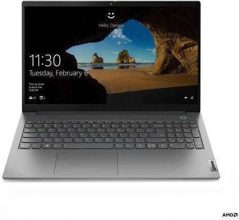 Lenovo ThinkBook 15 G3 ACL 15.6" IPS FHD Ryzen 5-5500U/8GB/512GB SSD/W11 ProMineral Grey GR Keyboard