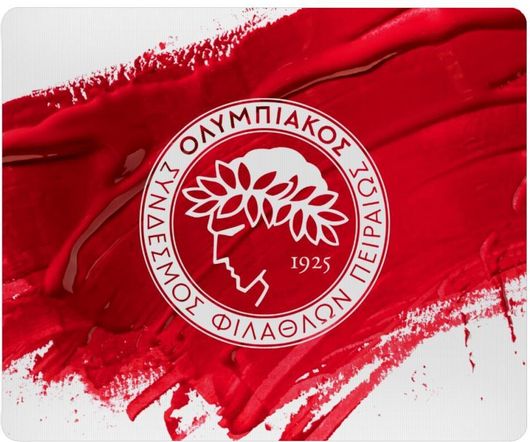 Mousepad Olympiacos F.C. Ορθογώνιο 23x19cm