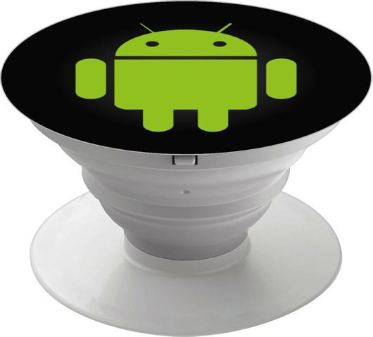 Pop Holder koupakoupa Android με Λευκή Βάση