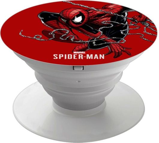 Pop Holder koupakoupa Spider-man με Λευκή Βάση