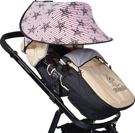 Σκίαστρο Καροτσιού Cangaroo Stars Ροζ