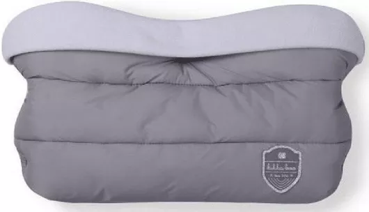 Γάντια Καροτσιού Kikka Boo Hand Muff Embroidered Γκρι