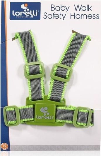 Ιμάντας Στήριξης Lorelli Safety Harness για 6+ Μηνών Πράσινο