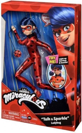 Κούκλα Giochi Preziosi Deluxe Miraculous Ladybug για 3+ Ετών