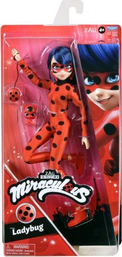 Κούκλα Giochi Preziosi Miraculous Ladybug 27cm για 3+ Ετών