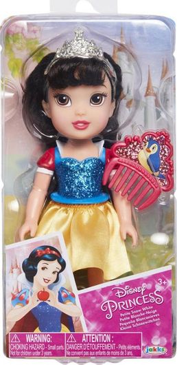 Κούκλα Jakks Pacific Disney Princess Χιονάτη 15cm για 3+ Ετών