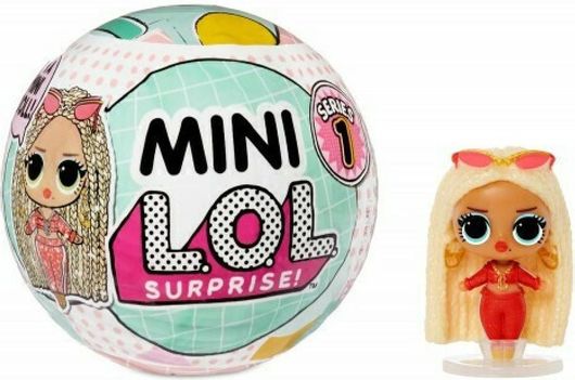 Κούκλα MGA Entertainment L.O.L Surprise Mini για 4+ Ετών σε Διάφορα Σχέδια 1τμχ