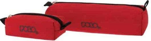 Σχολική Κασετίνα Polo 9-37-006-3000 Wallet Cord Κόκκινο