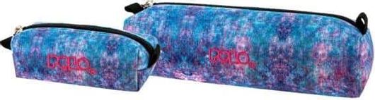 Σχολική Κασετίνα Polo 9-37-006-8116 Wallet Degr Σχέδιο 2 Γαλάζιο