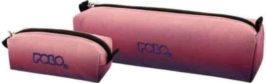 Σχολική Κασετίνα Polo Wallet Degr Σχέδιο 8 Ροζ