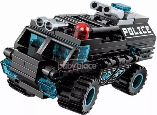 Τουβλάκια Qman Laser Panzer για 6+ Ετών 73τμχ