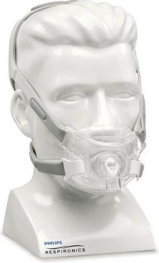 Στοματορινική Mάσκα Philips Respironics Amara View για Cpap M Διάφανο