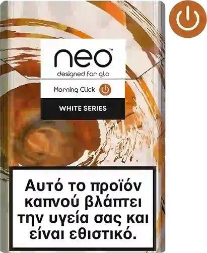 Ράβδοι Καπνού glo neo Morning Click 10τμχ