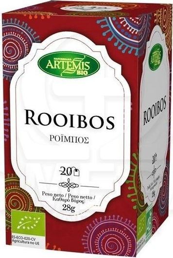 Βότανο Artemis Ρόιμπος Βιολογικό 20τμχ
