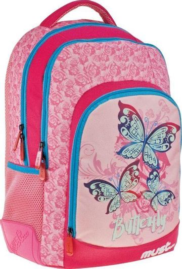 Σχολική Τσάντα Δημοτικού Must 579334 Glow In Dark Butterfly