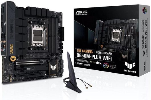 Μητρική Κάρτα Asus TUF GAMING B650M-PLUS Micro ATX με AMD AM5 Socket