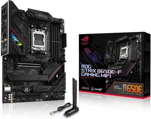 Μητρική Κάρτα Asus ROG Strix B650E-F Gaming Wi-Fi ATX με AMD AM5 Socket
