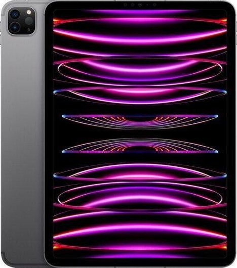 Apple iPad Pro 2022 11" Wi‑Fi+5G 256GB Space Gray