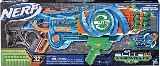 Nerf Elite 2. 0 Flip 32 # 403204 8+ Ετών