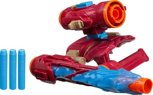 Nerf Assembler Gear Iron Man # 321802 5+ Ετών