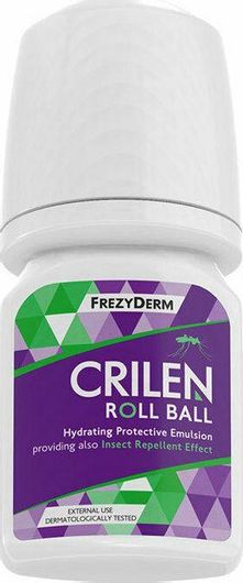 Εντομοαπωθητικό Γαλάκτωμα Frezyderm Crilen Roll Ball 50ml