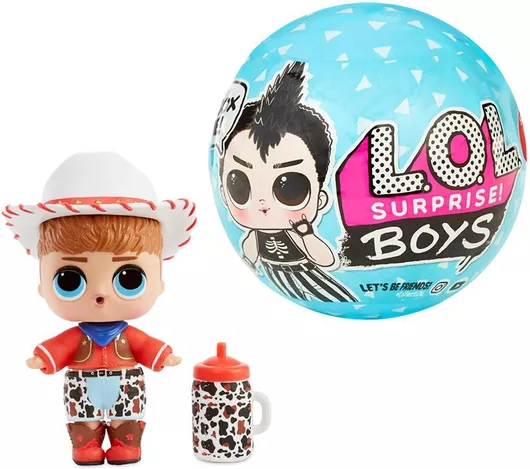 Παιχνιδι Μινιατούρα Giochi Preziosi LLU78000 Lol Surprise Boys Series 1 7cm για 3+ Ετών σε Διάφορα Σχέδια